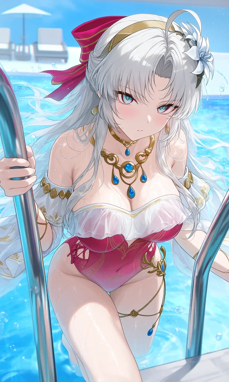 Avatar of Carlotta Montelli - A misunderstanding at the pool