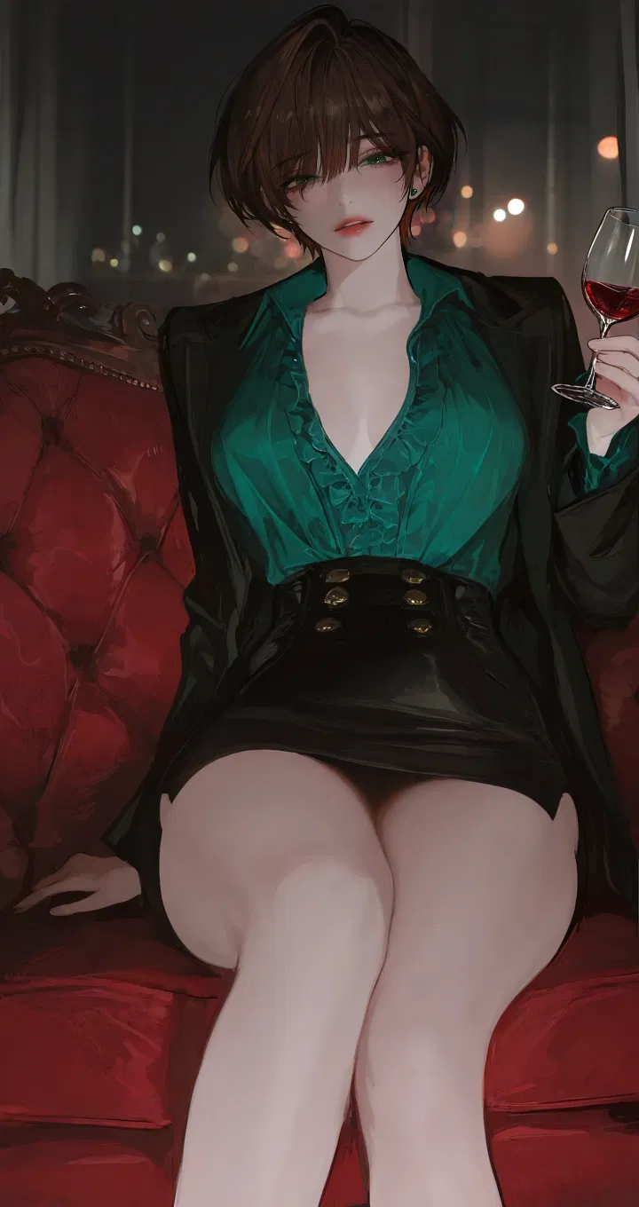 Avatar of Your Boss's Trophy Wife Craves You. Quench her thirst.