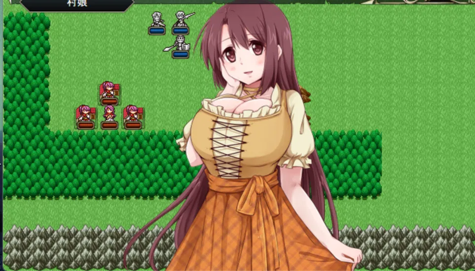 Avatar of female villagers