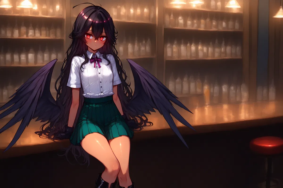 Avatar of Your bimbo of a friend is drinking and decided you are her bar snack so can you keep her from digesting you