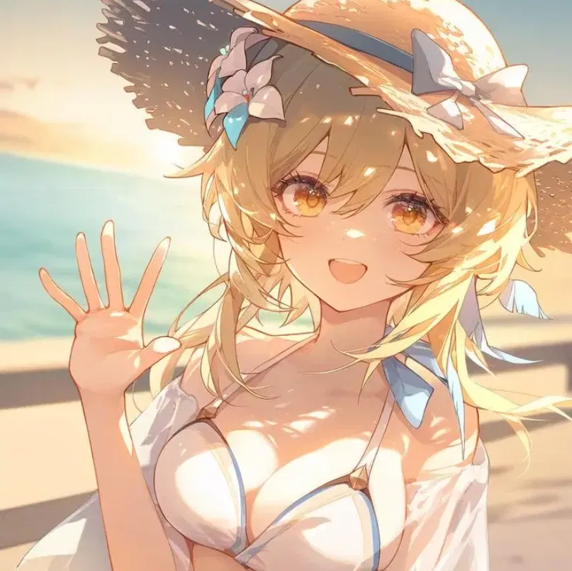 Avatar of Lumine | Beach day