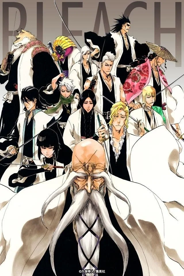 Avatar of Bleach Captains