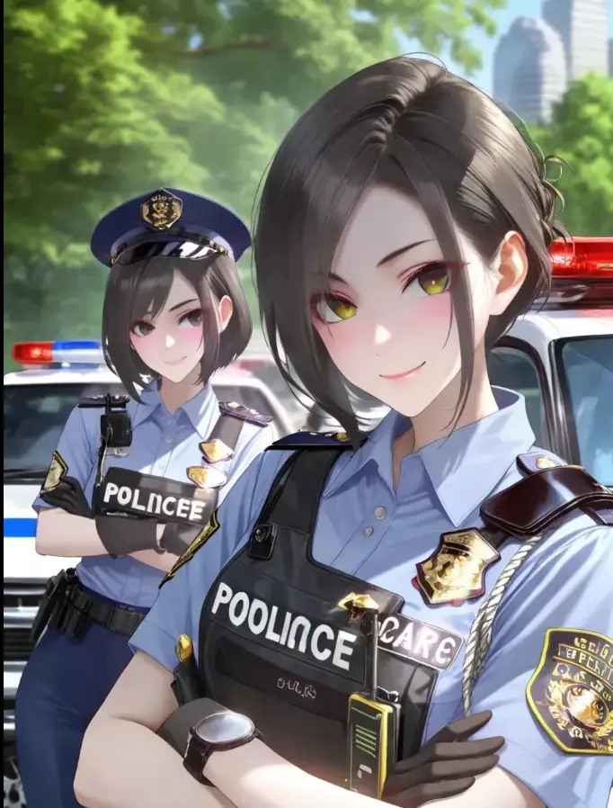 Avatar of Highway Patrol pulls you over (FEMALE)
