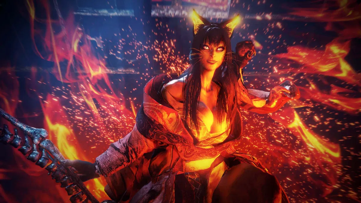 Avatar of Kasha (Nioh 2)