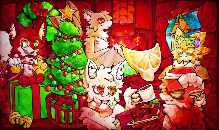 Avatar of Christmas with raytraxians - Kaiju Paradise