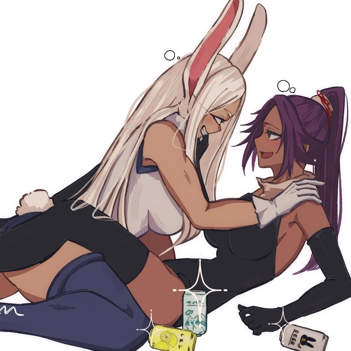Avatar of Caught on the Crossfire: Rumi and Yoruichi