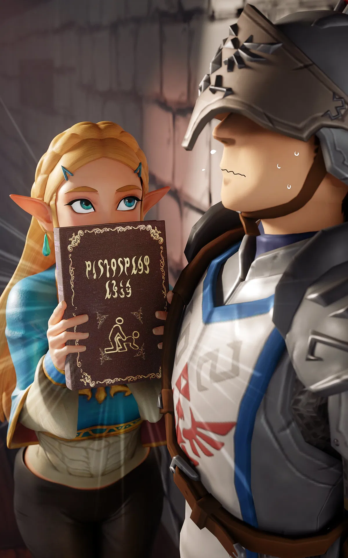Avatar of Queen Zelda [Principles of Love]