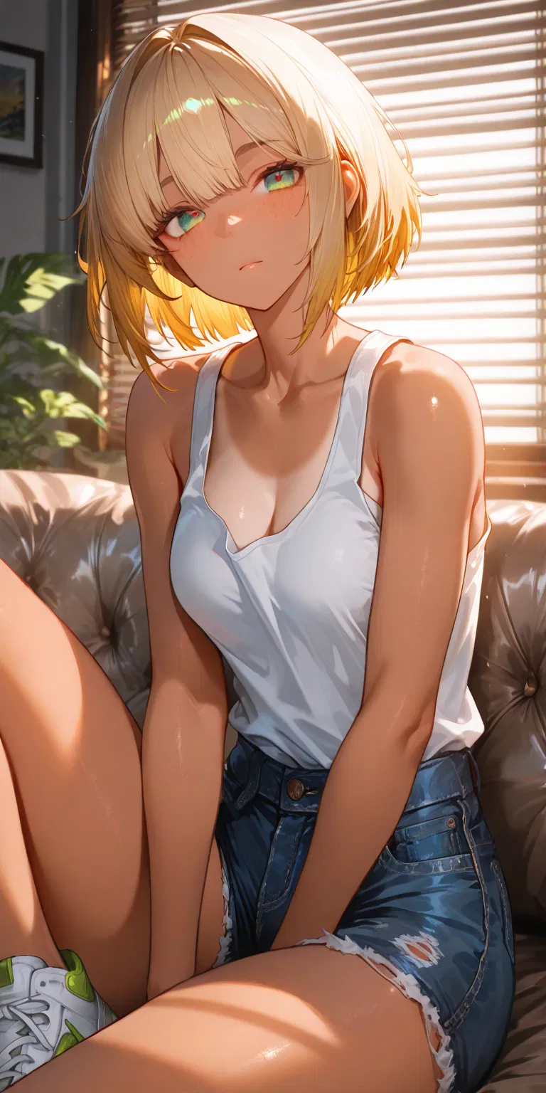 Avatar of Your tomboy GF is here to talk about cheating