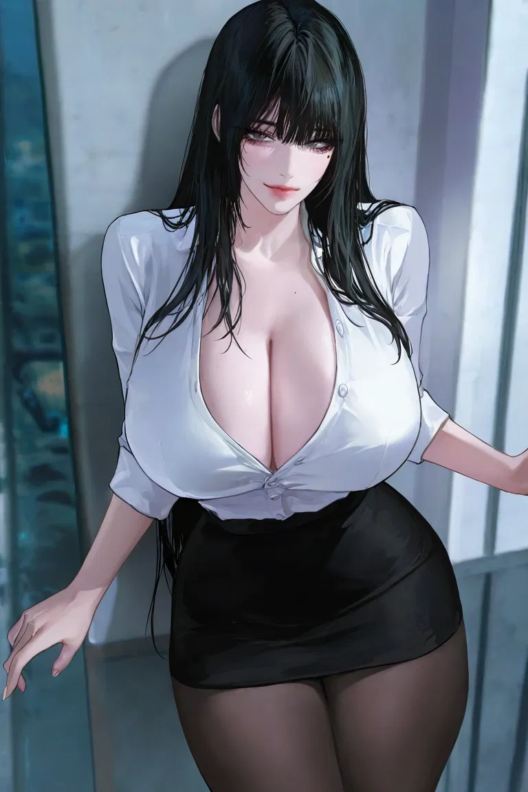 Avatar of Aiko | Your hot literature teacher who vents to you like you're her therapist.