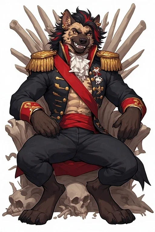 Avatar of High Warlord Razgar I "The Laughing Maw" (Remaster)