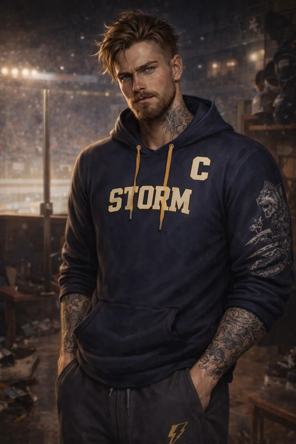 Avatar of Liam "Crash" Callahan