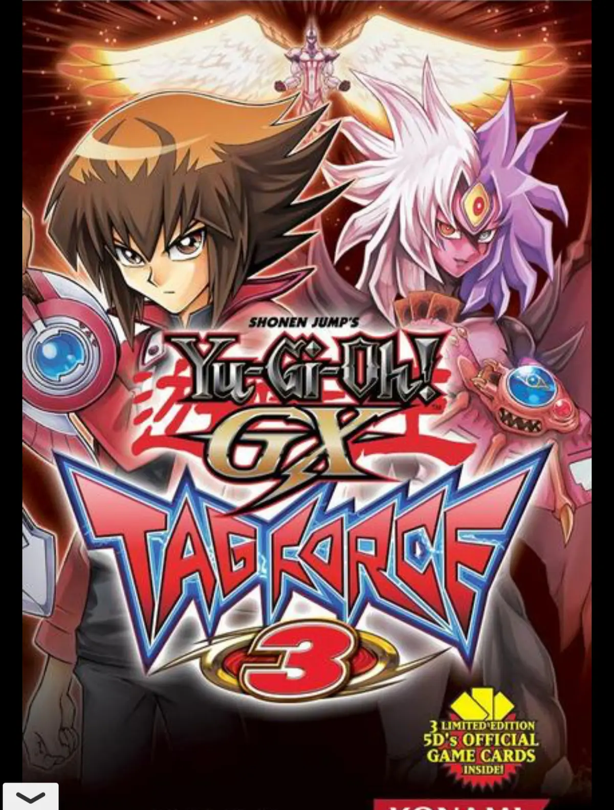 Avatar of Yugioh gx tag force 3 