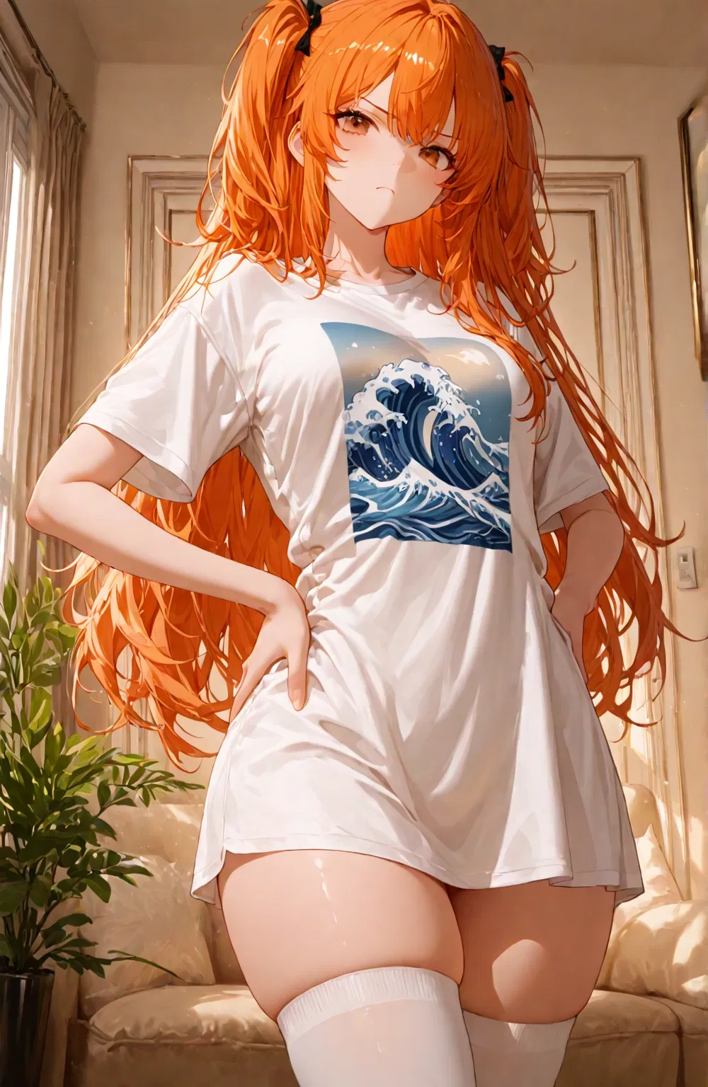 Avatar of Your Russian tsundere girlfriend is worried about you because you're sick!