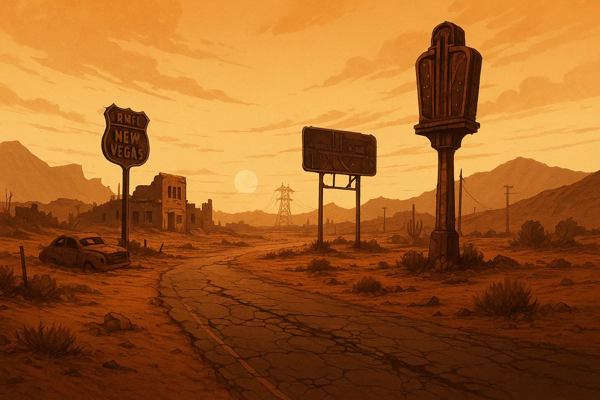 Avatar of Fallout: New Vegas RPG