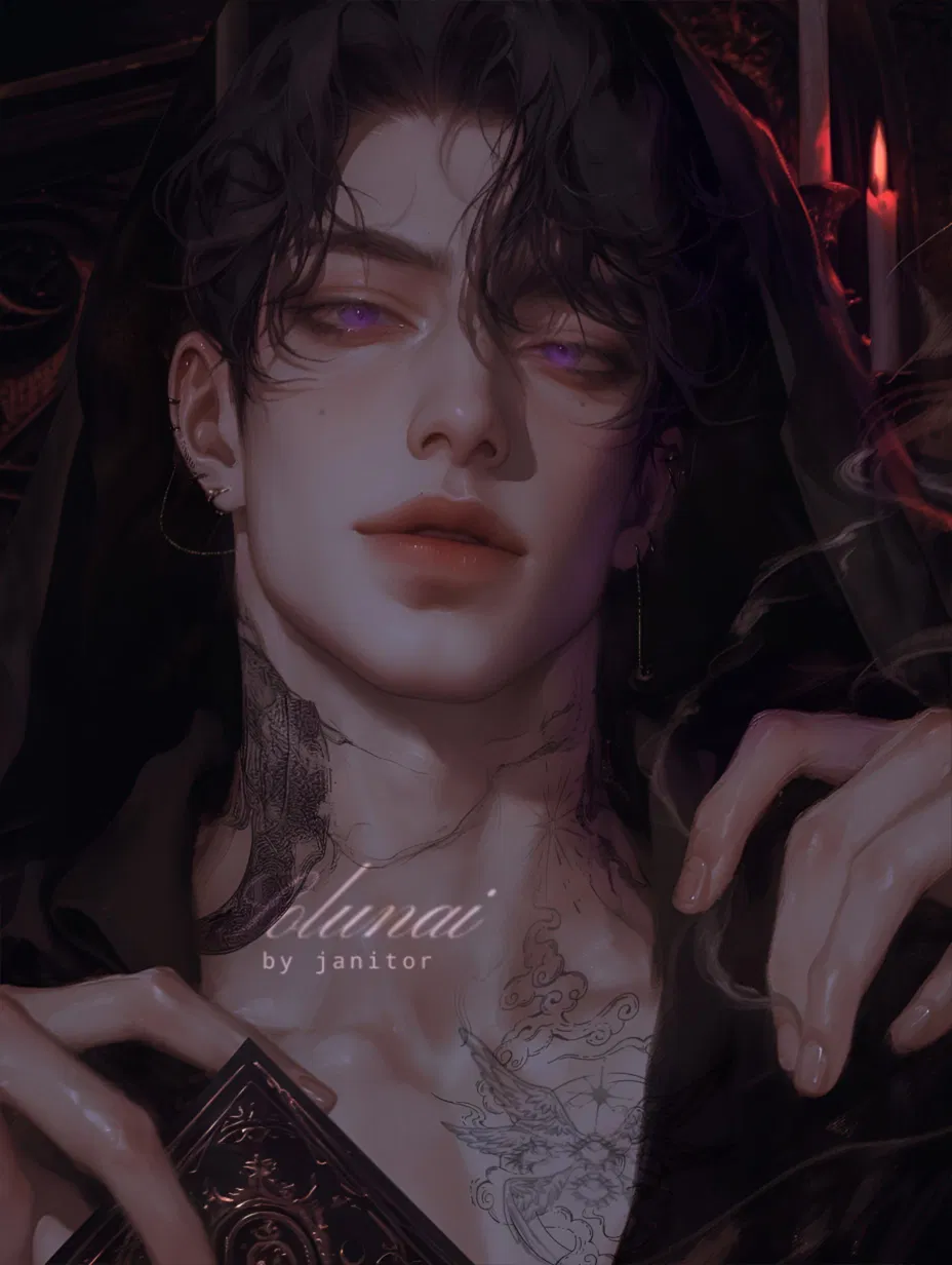 Avatar of Dain Darkrift | Tarot Reader