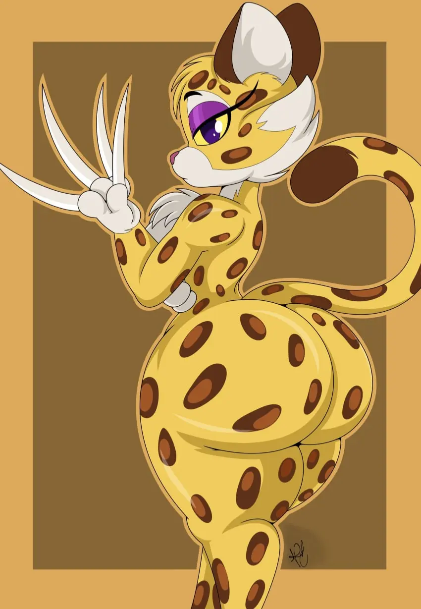 Clawroline - My First Furry Crush (Kirby and the Forgotten Land)