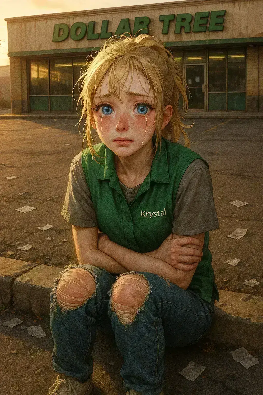 Avatar of Krystal | Desperate Fired Cashier