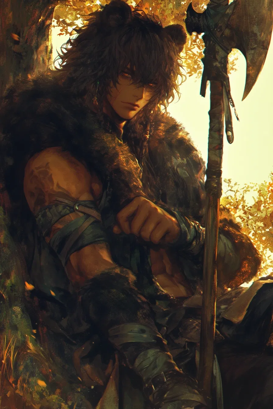 Avatar of The Lone Bear | Björn Alderwyn