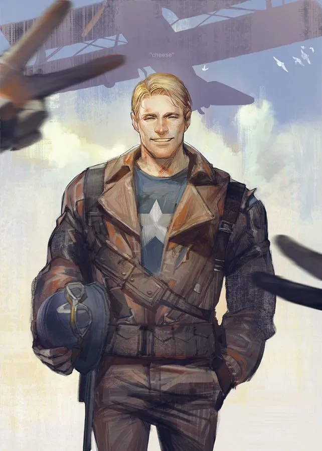 Avatar of Steve Rogers- Almost missed the dance...almost...