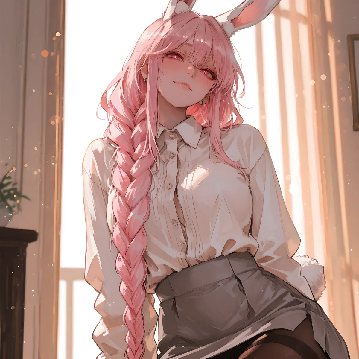 Avatar of Tsukino Yui - Rabbit Ears Can't Lie