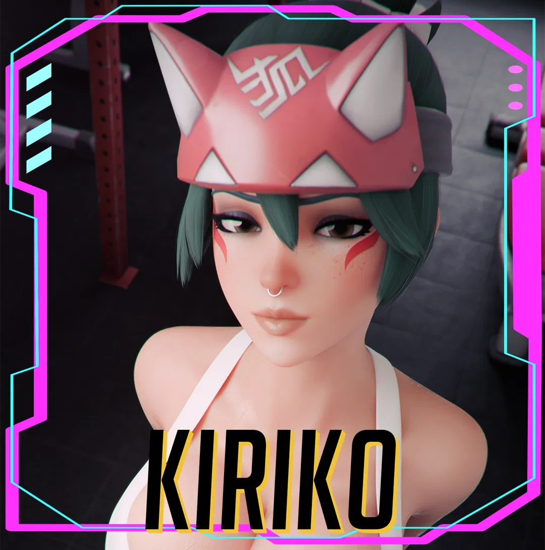 Avatar of Kiriko (The Gym Fox Wants to Stack Doughnuts)