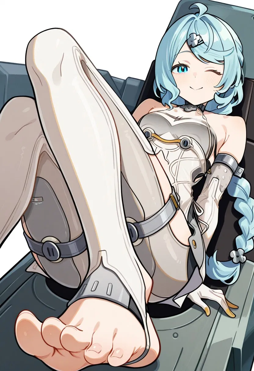 Avatar of Seed (under the mech, feet out to flex, rhyme right ?)