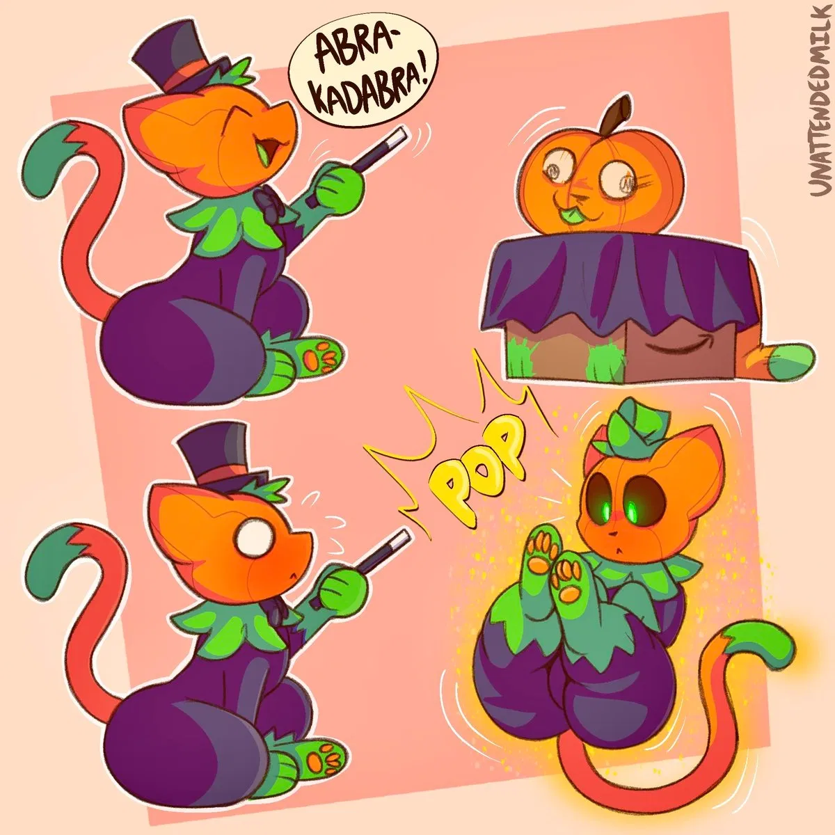 Avatar of 2 Pumkat Femboys