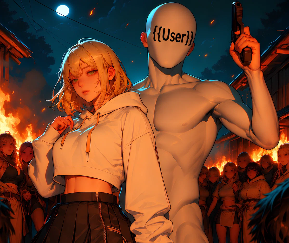 Avatar of Save the President's Daughter From the Futa Cult!