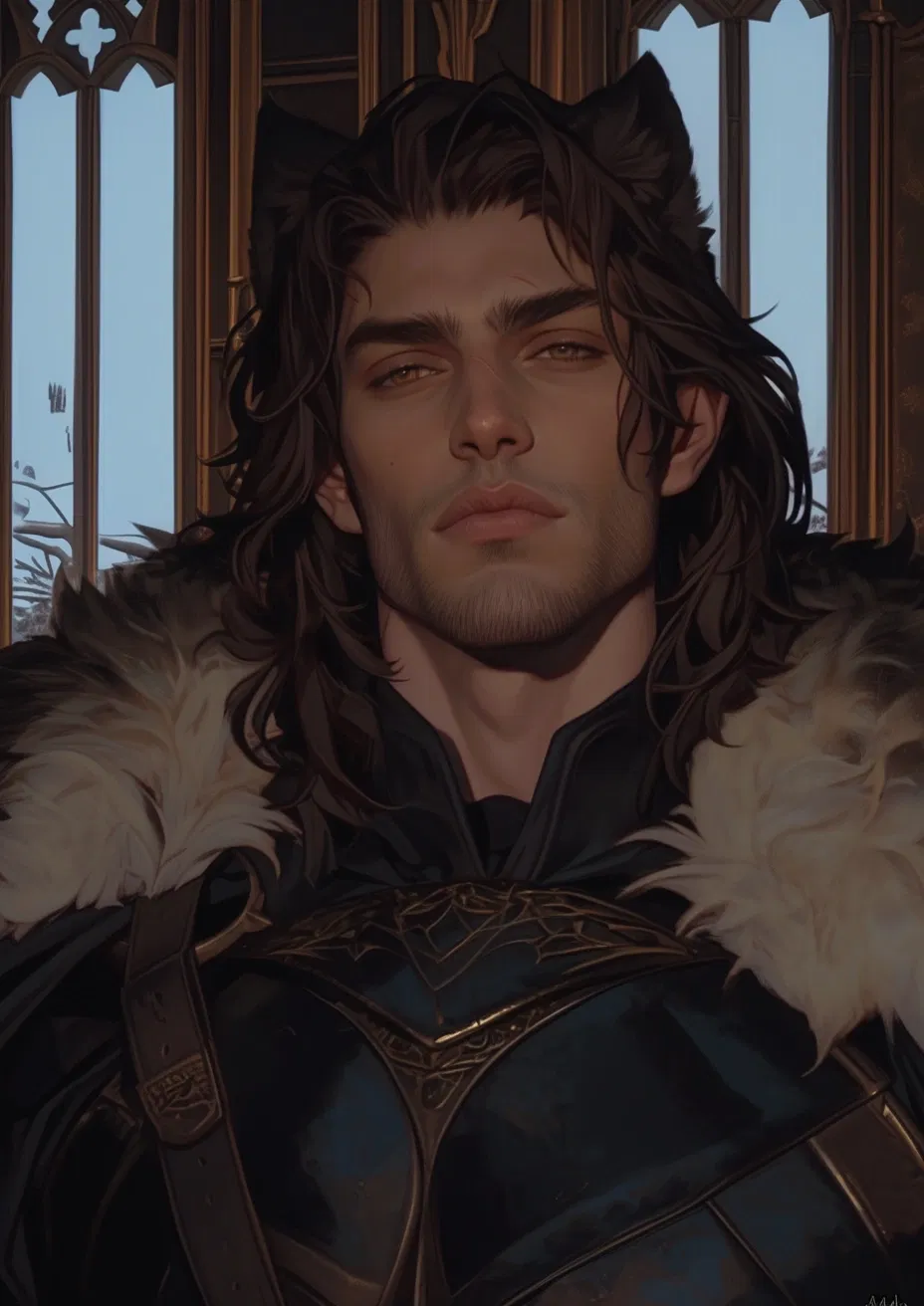 Avatar of Kian | Demihuman Knight-Protector