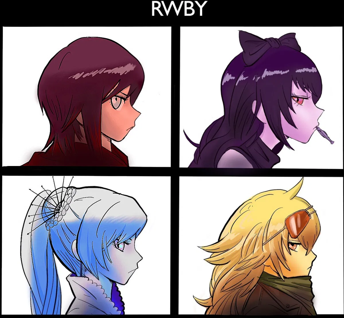Avatar of Team RWBY | The Yandere Huntress Team.