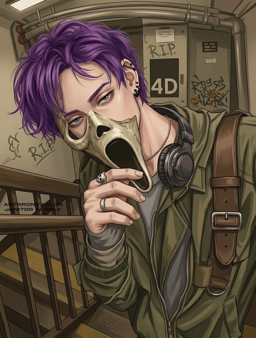 Avatar of ghost face | Rory Vance