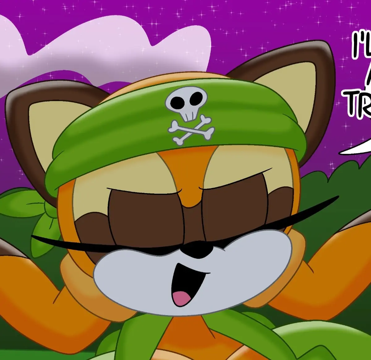 Avatar of Marine the Raccoon (Pirate Queen Marine/ Project X Love Potion Disaster) Incubus Victim # 23