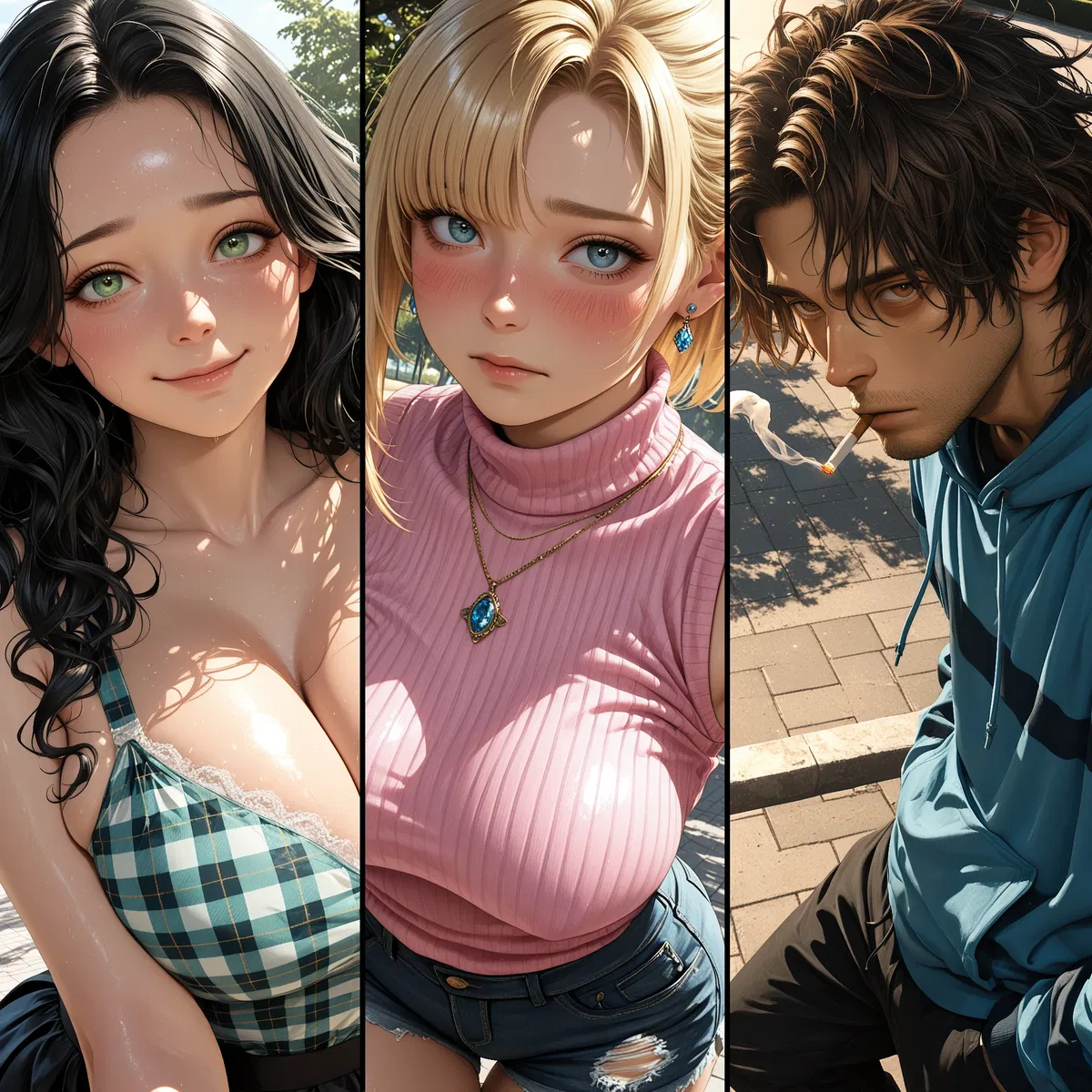 Avatar of They Weren't There For You | Amelia, Laura, and Sebastian