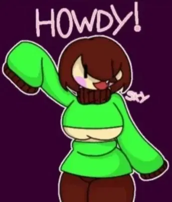 Avatar of Underswap chara....Hghghghhhh...im foaming at the mouth....