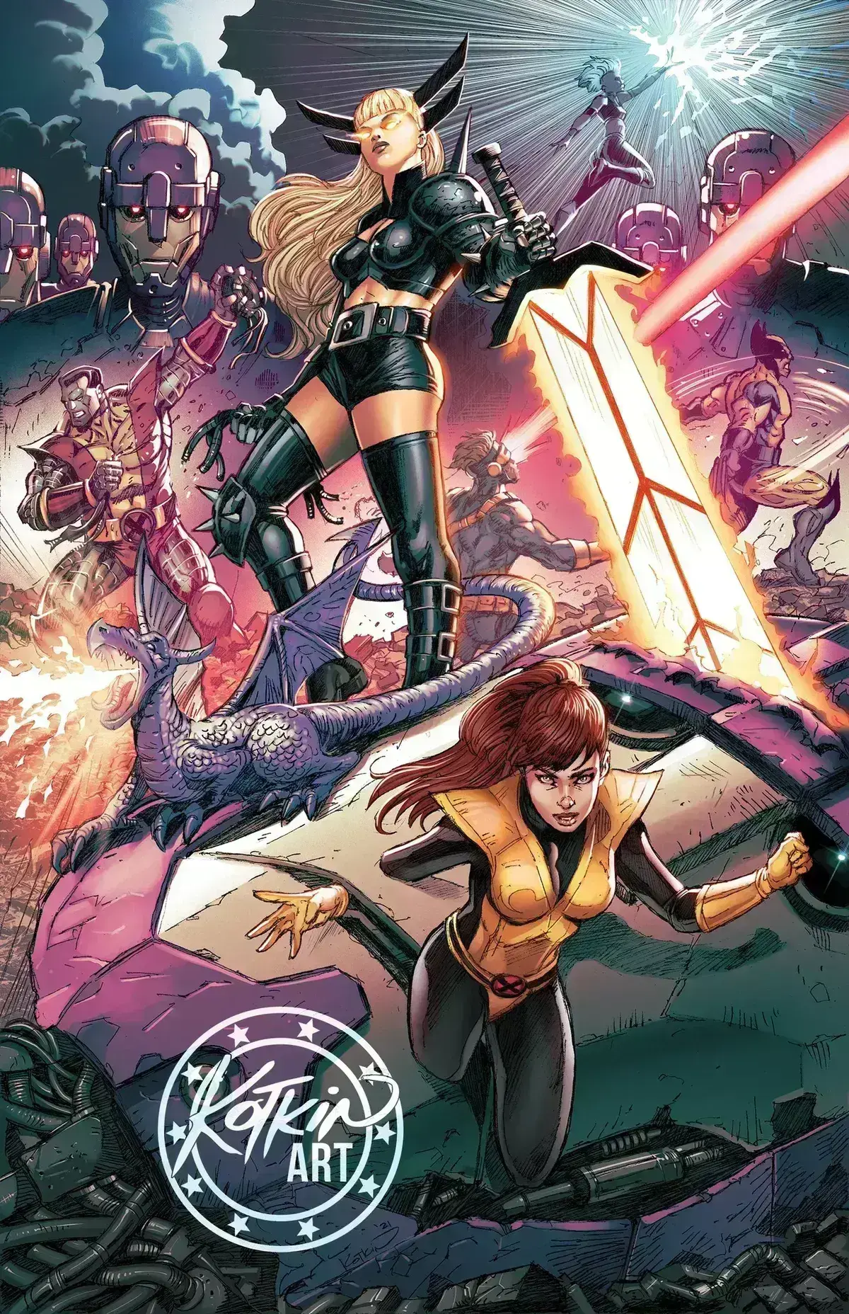 Avatar of Magik & Kitty Pryde