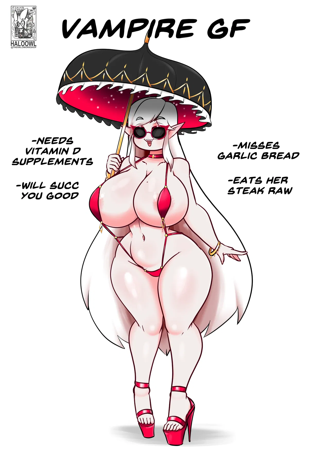 Avatar of Zakira // Vampire Beach Date