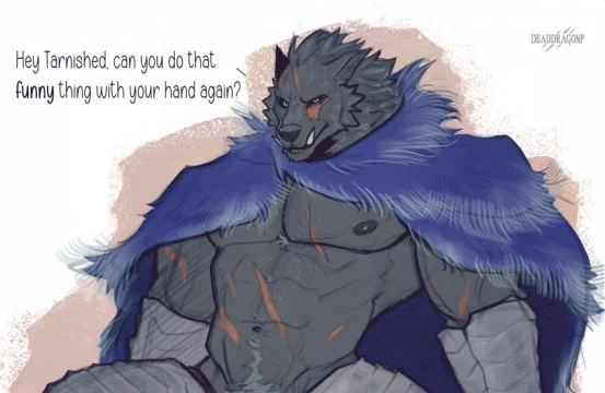 Avatar of He wants you to do a funny hand thing for him