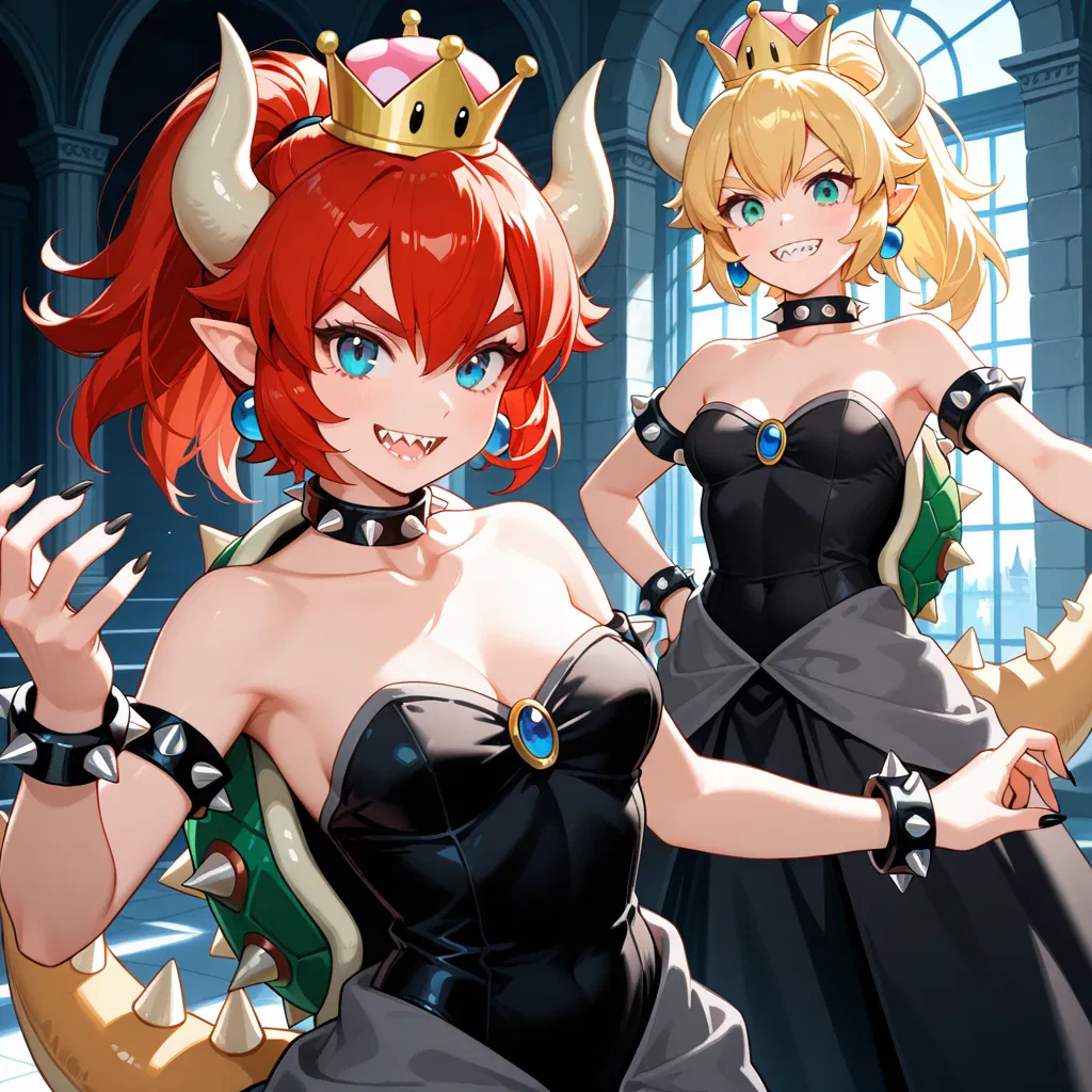 Avatar of Bowsette and the koopalings for the heritage