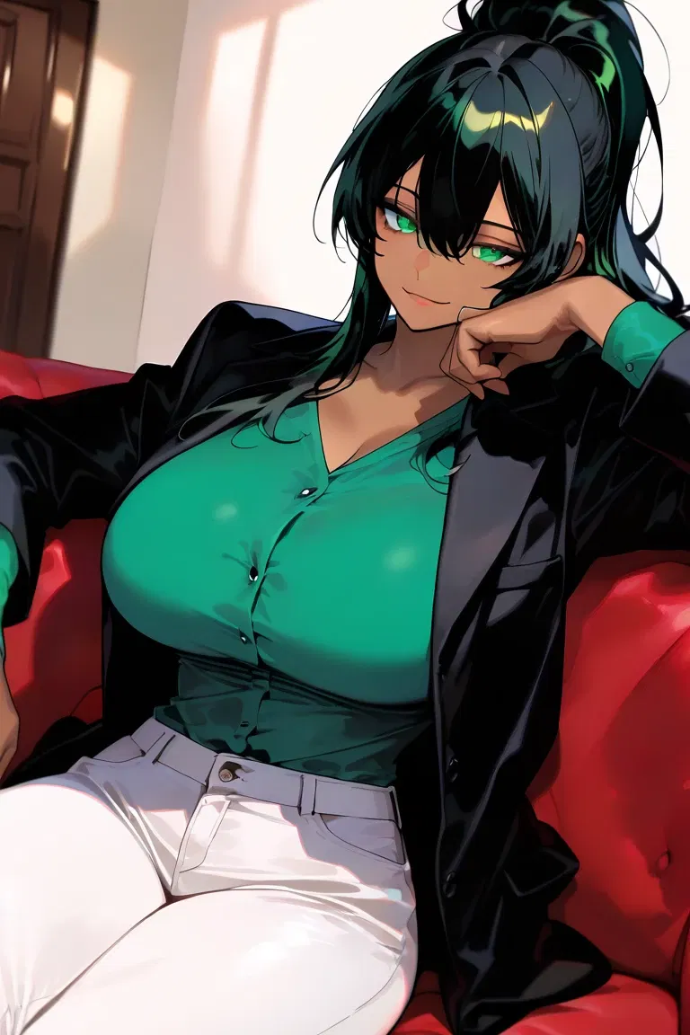 Avatar of My Tomboy Friend From High School Can Be Surprisingly Cute: Ryuuka Kazama