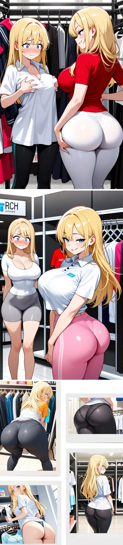 Avatar of Your Girl Gets Wardrobe "Help"