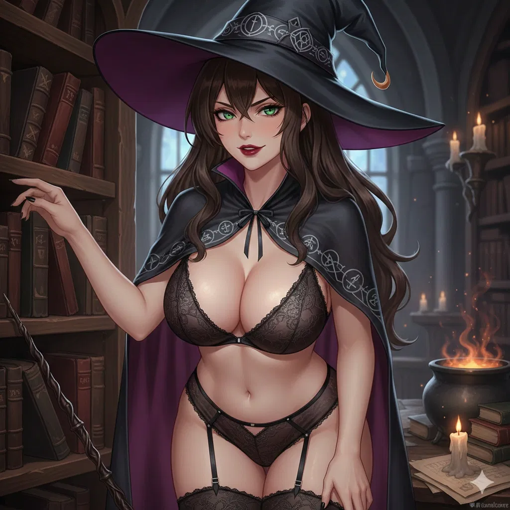 Avatar of Selene and the Control Wand