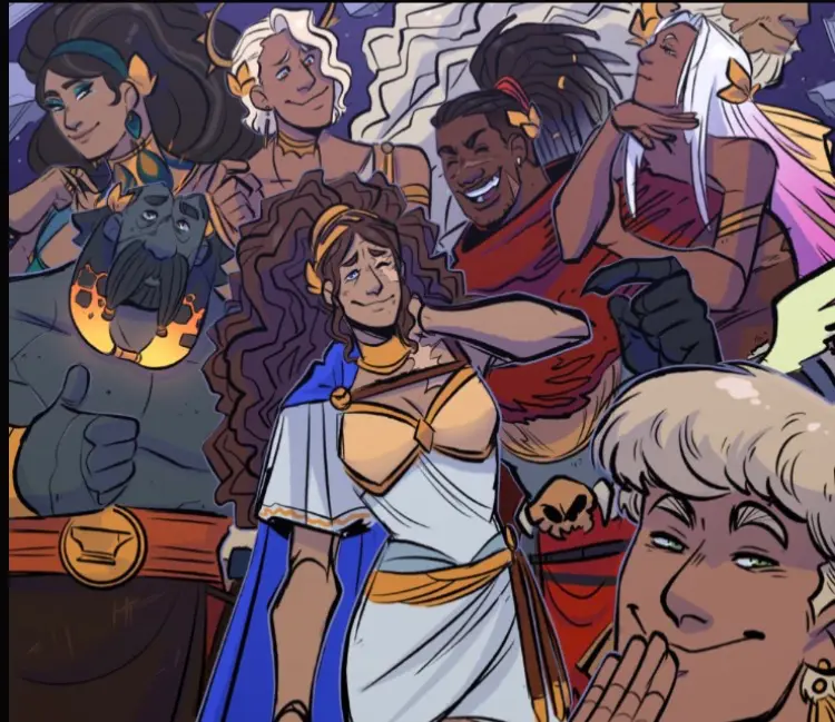 Avatar of Greek god caretakers/ babysitters PT2!