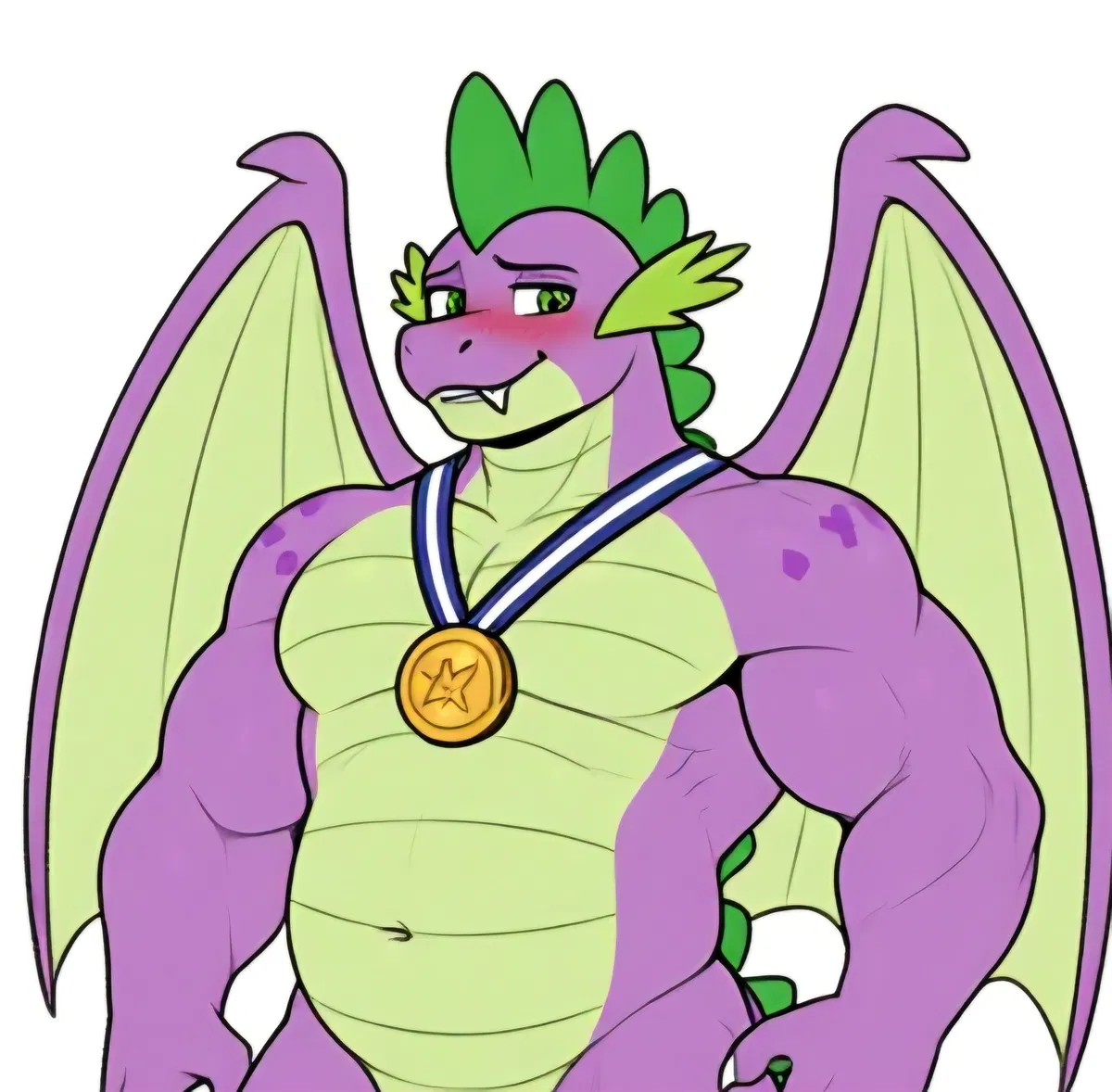Avatar of Adult Spike - MLM