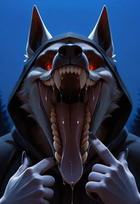 Avatar of The reaper cometh: Death the wolf
