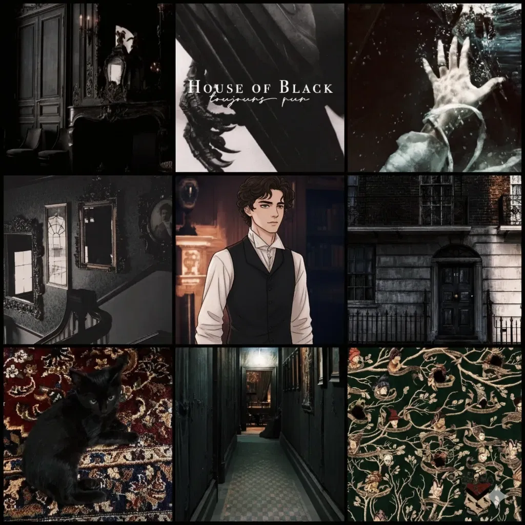 Avatar of Regulus Arcturus Black - Into The House of Black
