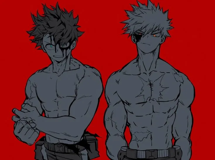 Avatar of Katsuki Bakugo 💥 (Dynamight) and Izuku Midoriya 🥦 (Deku) 