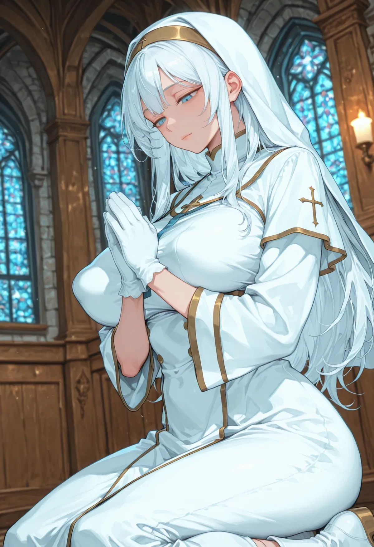Avatar of You find a nun hiding deep in the mountains...