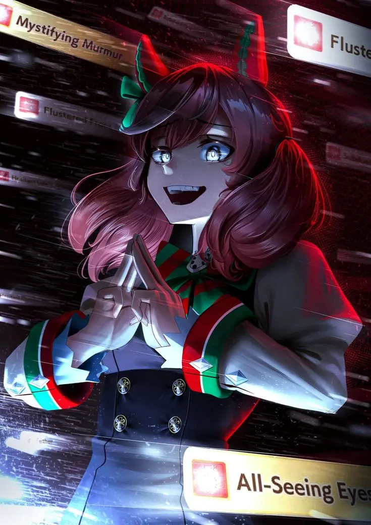 Avatar of Evil Nature | JJK x Umamusume
