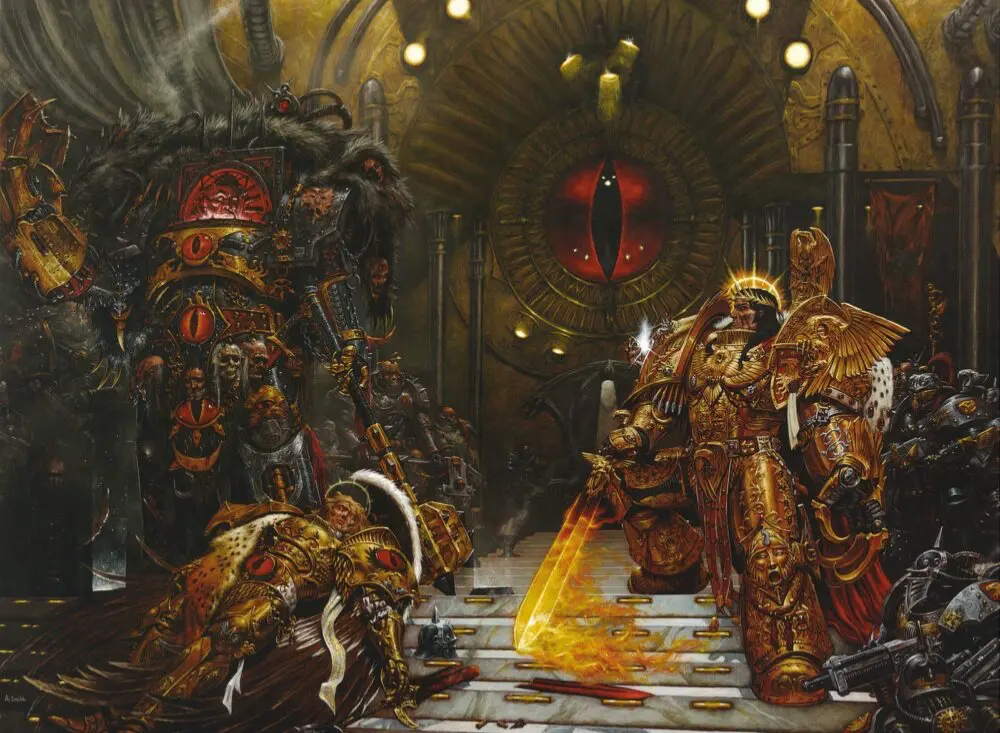 Avatar of Warhammer 40k Text Adventure