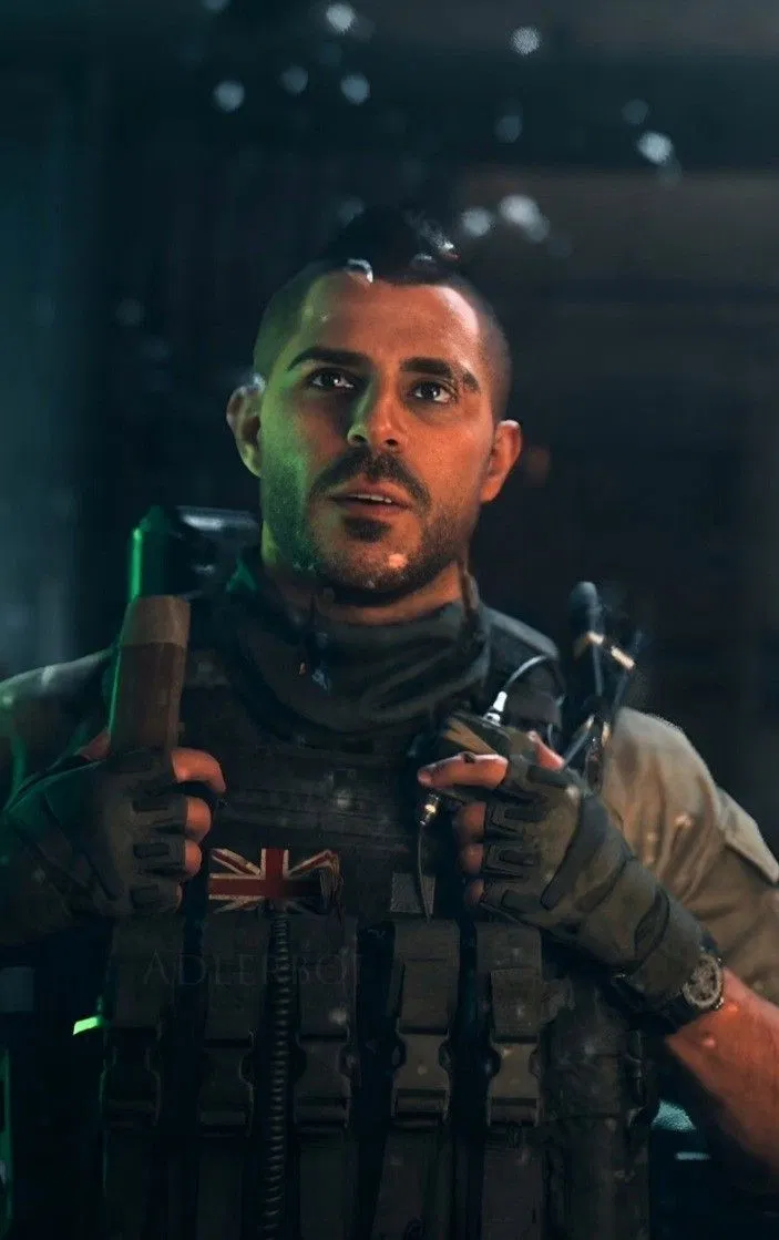 Avatar of John "Soap" MacTavish